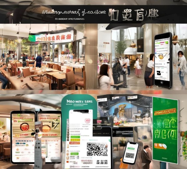 餐饮企业微信O2O线上互动营销方案