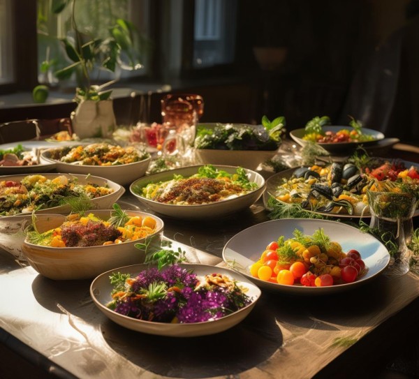 万世餐饮,疏食中的味觉享受 万世餐饮,疏食中的味觉享受