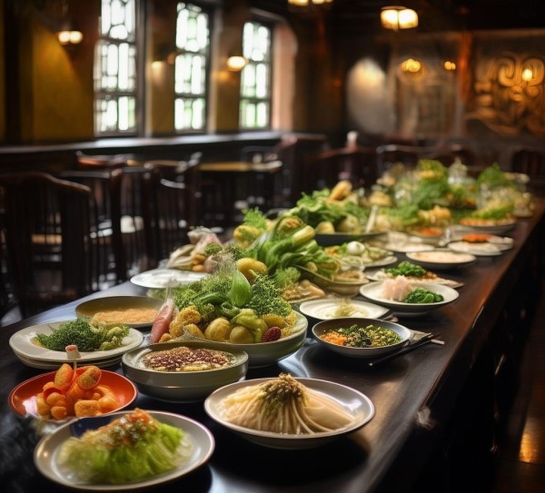 万世餐饮，疏食中餐厅的精选与体验