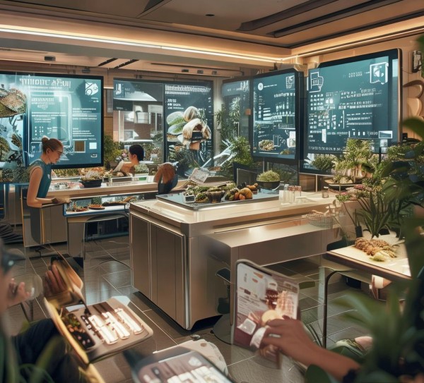 智慧食堂,从管理到服务的创新实践 智慧食堂,从管理到服务的创新实践