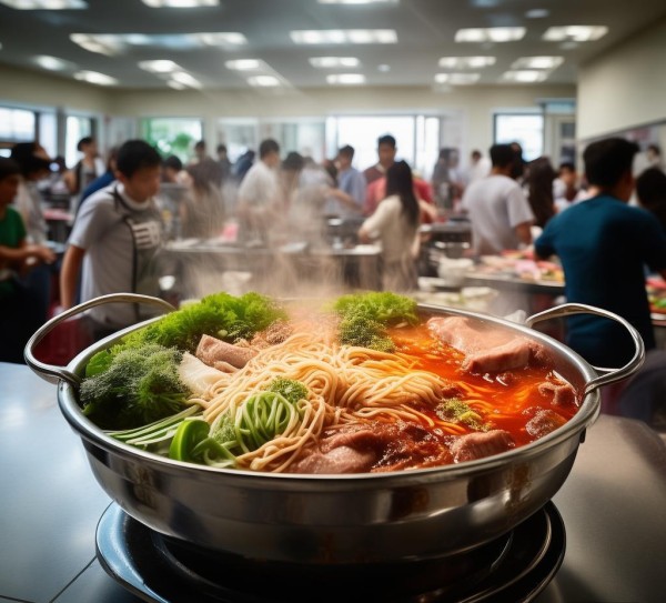 学校食堂麻辣烫，健康饮食的潜在风险