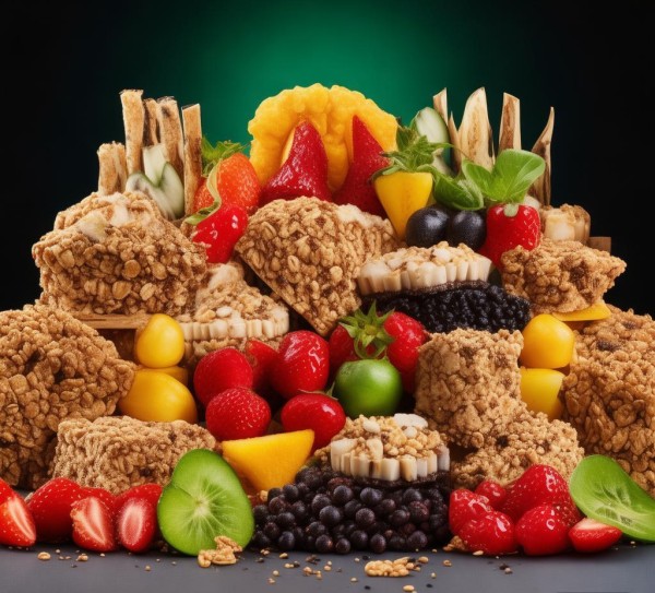 健康美味搭配，让零食成为你的必吃零食