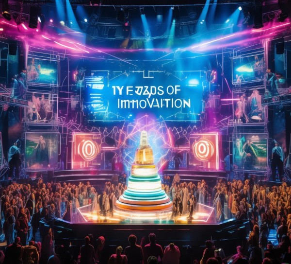 与创新并生,十周年庆典 与创新并生,十周年庆典