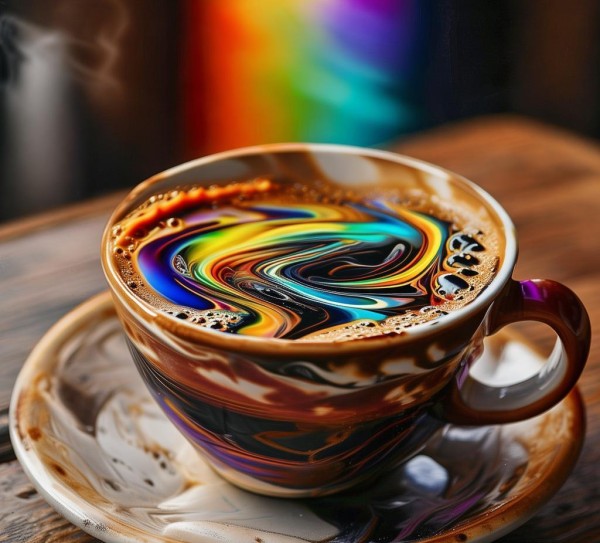 一杯 polarizing coffee 一杯 polarizing coffee