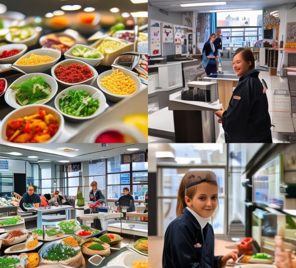 学校食堂难招人，原因与解决方案，优化菜单、改善环境、管理创新