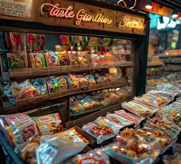 舌尖上的守护者—餐饮店餐后零食小包装