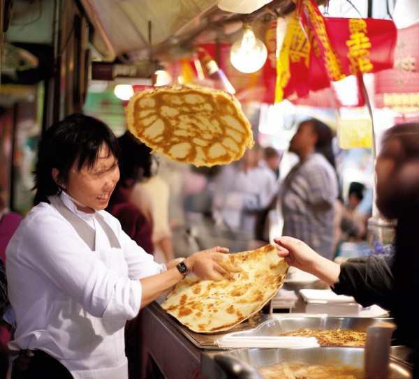 高麦卷饼王服务员怎么样？