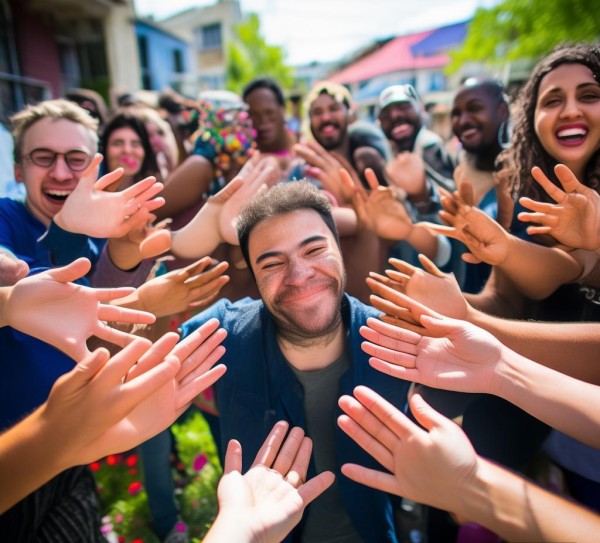 从微笑开始，拉取群 invite！