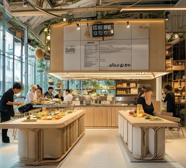 好食光一日三餐餐饮店,健康与时尚的创新典范 好食光一日三餐餐饮店,健康与时尚的创新典范
