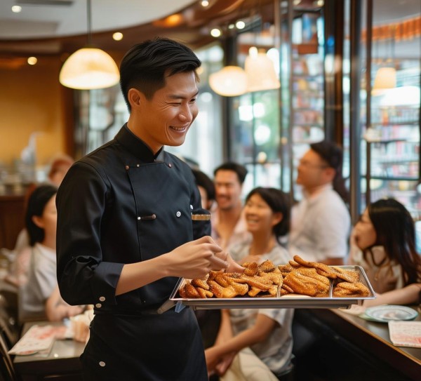 餐厅必修课,正新鸡排服务员提升顾客体验必修课 餐厅必修课,正新鸡排服务员提升顾客体验必修课