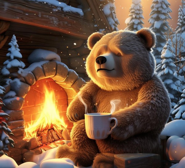 温暖熊熊时刻 温暖熊熊时刻