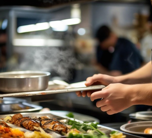 服务员分菜，技术与情感的双刃剑