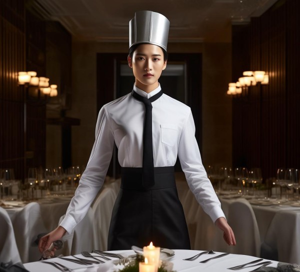 服务员,精心设计的社交仪式中的关键力量 服务员,精心设计的社交仪式中的关键力量
