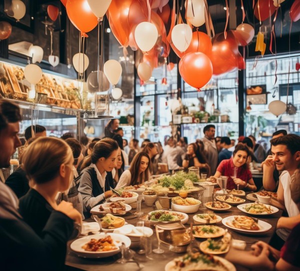餐饮店庆三周年，打造城市名餐饮店，提升顾客体验、促进消费增长