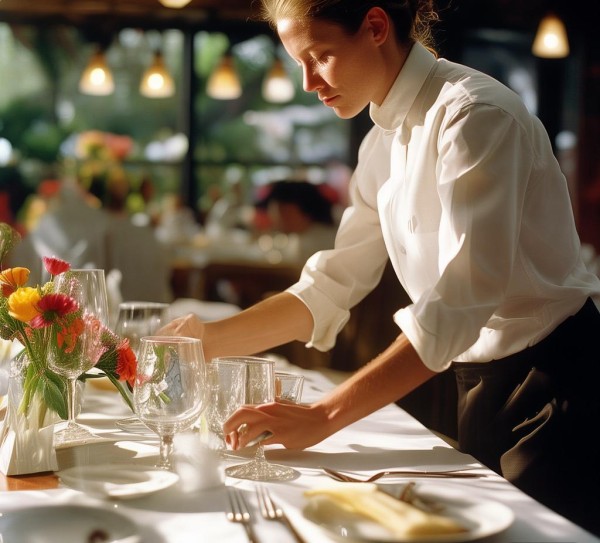 服务员收拾餐桌顺序影响餐厅氛围的关键因素 服务员收拾餐桌顺序影响餐厅氛围的关键因素