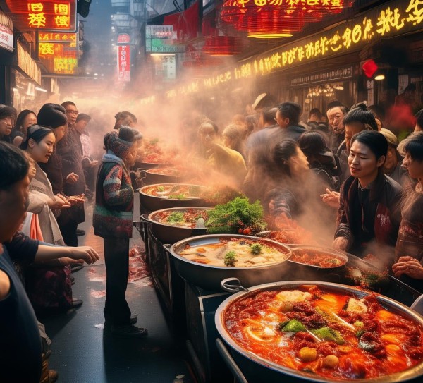 全国大变样，麻辣烫，全国饮食革命