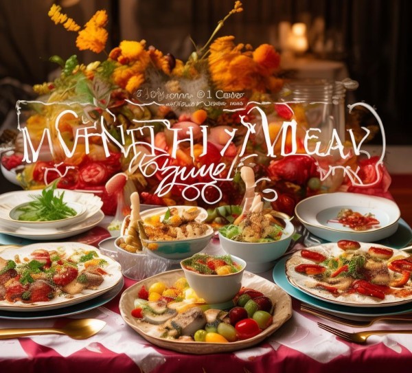 每月一餐，满足你的好心情——十月一日的餐饮营销方案