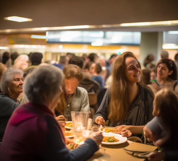 食堂运营，一场饭照亮人生的故事