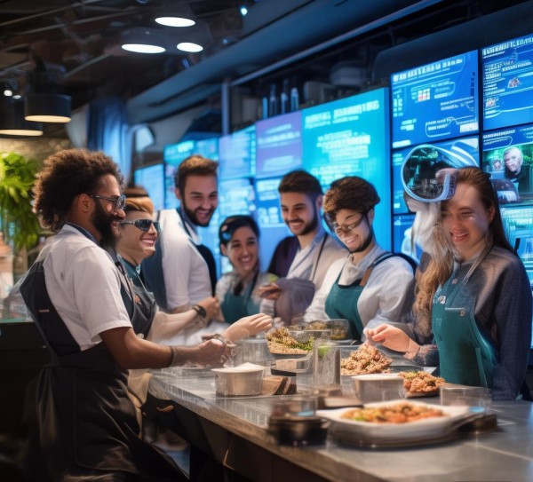 餐饮企业如何通过数字化转型实现从线上服务到线上互动,推动员工与员工、员工与客户的情感连接与业务增长。 餐饮企业如何通过数字化转型实现从线上服务到线上互动,推动员工与员工、员工与客户的情感连接与业务增长。